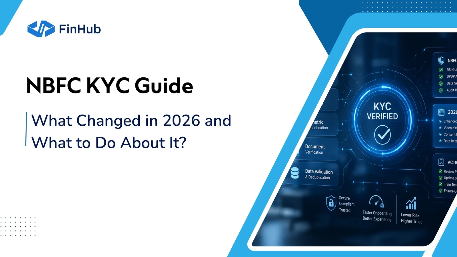NBFC KYC guide: what changed in 2026 and what to do about it.
